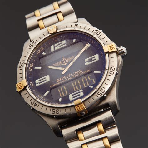 breitling aerospace chronometer quartz watch